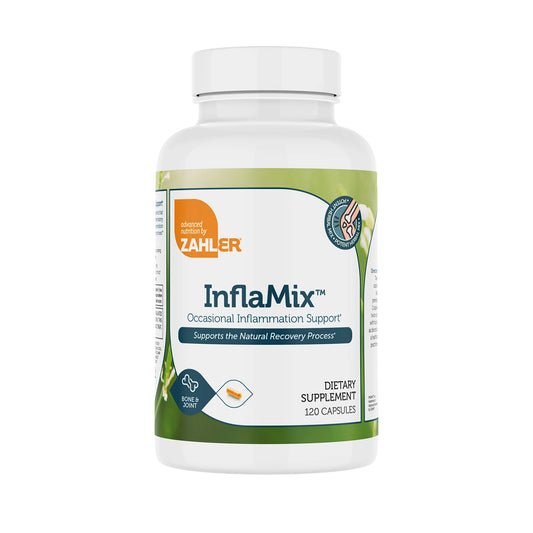 Zahler, InflaMix™ Occasional Inflammatory Response Support 120 Capsules