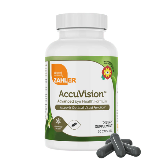 Zahler AccuVision, Advanced Eye Health Formula, 30 Capsules
