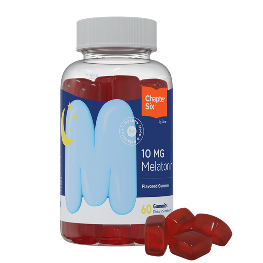 Zahler Chapter Six, Melatonin, 10 mg, 60 Gummies
