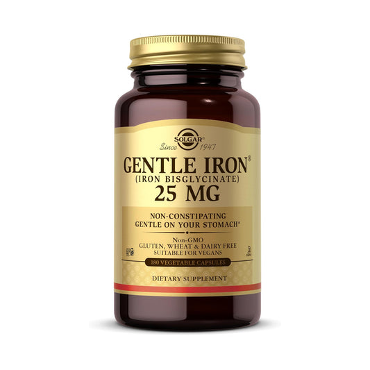 Solgar Gentle Iron - Ideal for Sensitive Stomachs Red Blood Cell Supplement