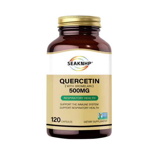 Quercetin 500mg 120 Capsules Supplementing lung nutrition