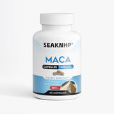 Seaknhp Supplement Maca 60 Capsules , Support Health Libido