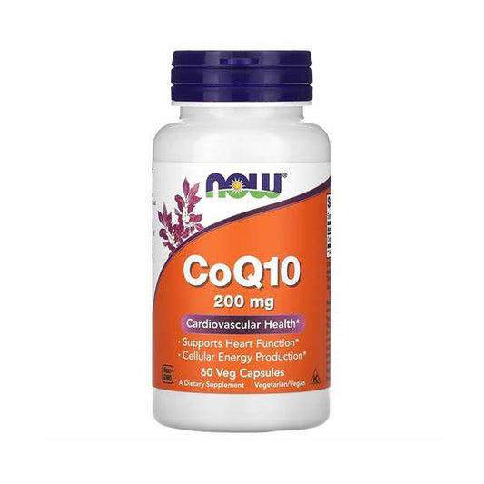 Now food CoQ10 200mg 60 Vegi Caps