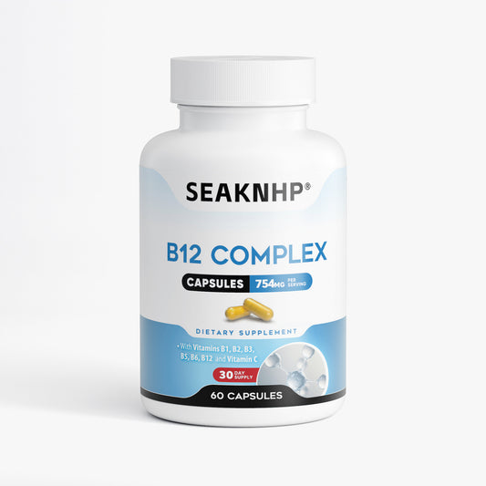Seaknhp Supplement Vitamin B-Complex Plus Improve Energy Levels