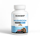 Seaknhp Supplement Mushroom 10X Complex 60 Capsules