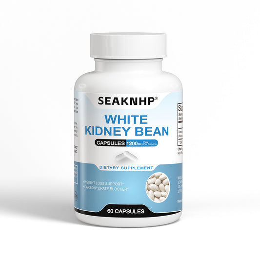 Seaknhp Supplements White Kidney Bean Support Weight Loss , 60 Capsules