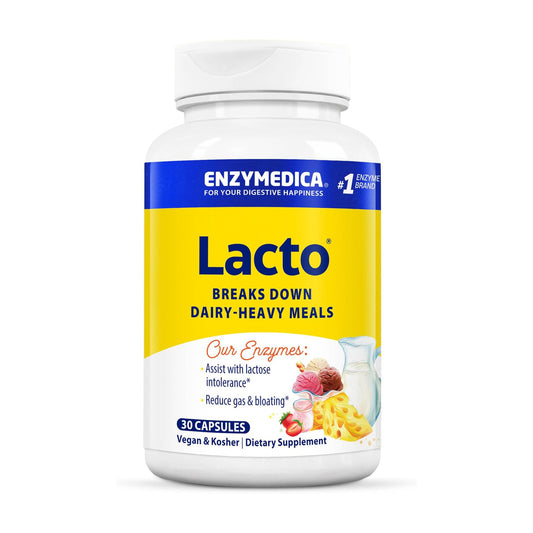 Enzymedica, Lacto®, 30 Capsules with Enzymes Lactase and Protease