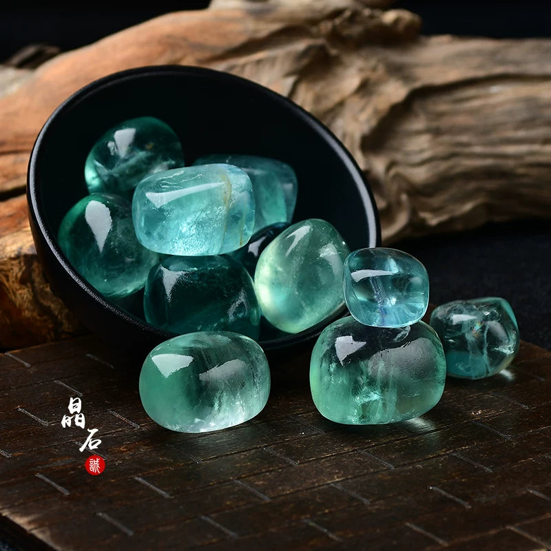 Natural Green Fluorite Rough Stones – Large Raw Crystal Clusters for Mineral Collection & Home Decor