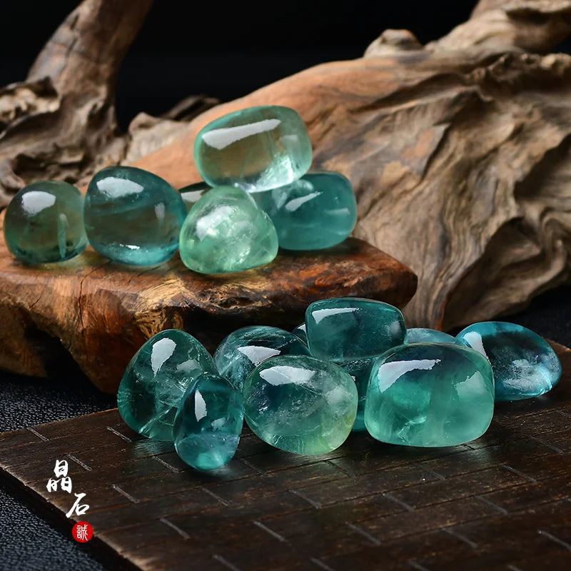 Natural Green Fluorite Rough Stones – Large Raw Crystal Clusters for Mineral Collection & Home Decor