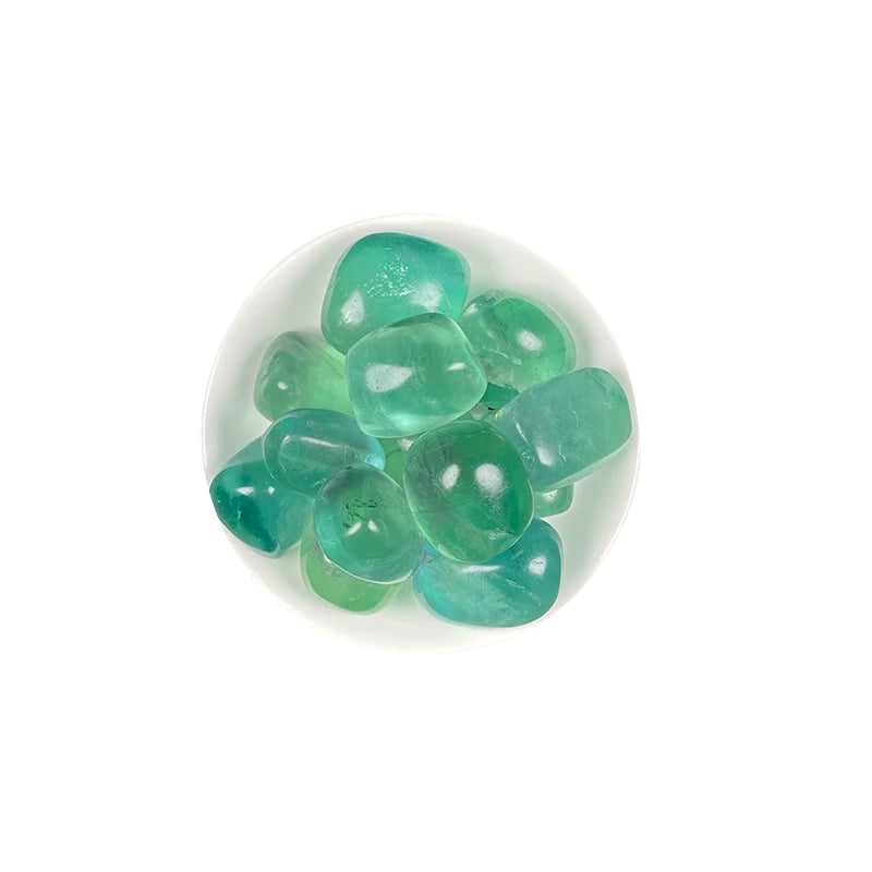 Natural Green Fluorite Rough Stones – Large Raw Crystal Clusters for Mineral Collection & Home Decor