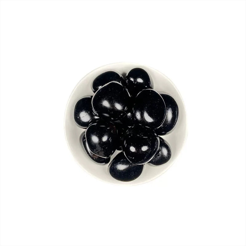 Natural Black Obsidian Rough Stones – Large Raw Volcanic Glass Chunks for Aquarium, Planter Landscaping & Specimen Decor