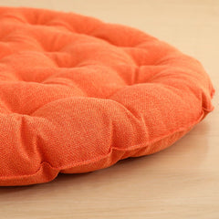 Cotton Linen Meditation Mat – Thick Foldable Floor Cushion for Yoga, Sitting, Balcony & Living Room