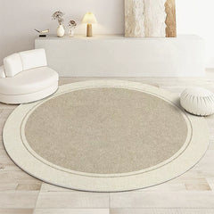 Singing Bowl Meditation Mat, New Retro Round Style for Bedroom and Home Use XL--01 80*80cm
