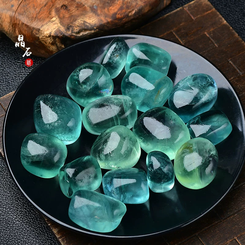 Natural Green Fluorite Rough Stones – Large Raw Crystal Clusters for Mineral Collection & Home Decor