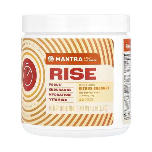 Zahler, Rise, Citrus Coconut, 4.1 oz (117 g)