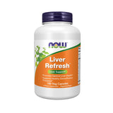 NOW Foods サプリメント レバーリフレッシュ 180カプセル