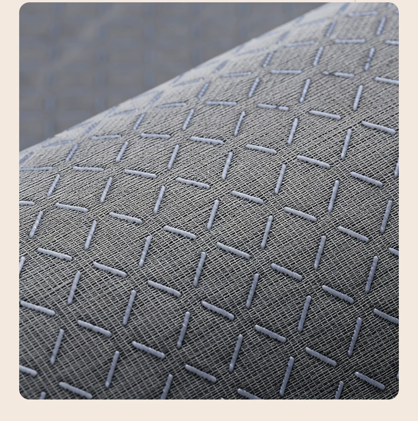 Waterproof Non-Slip Meditation Mat – Thick Cushioned Floor Mat for Yoga, Sitting, Sleeping & Home Use