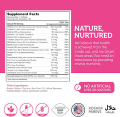 Zahler,Mighty Mini (90 Soft Capsules) High-quality Prenatal Vitamins, Once Daily Soft Capsules The Size of A Pint, Containing 800 Mcg of Methylfolate