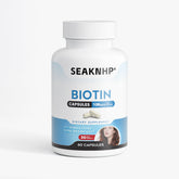 Seaknhp Supplements, Biotin 10,000 mcg