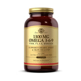 Solgar 1300 mg Omega 3-6-9, 120 Softgels - Fish Oil Supplement - Support for Heart, Joint & Skin Health