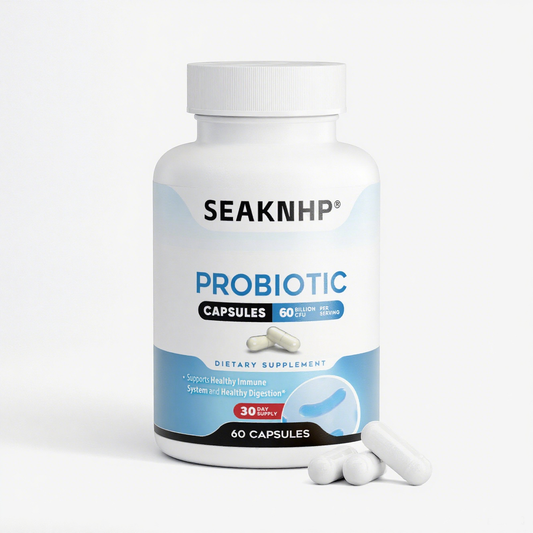 Seaknhp Supplements Probiotic 60 Billion 60 Capsules