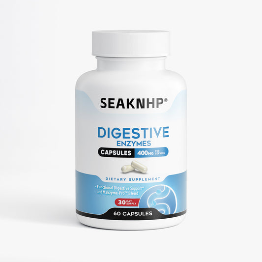Digestive Enzyme 60 caps Pro Blend Promotes digestive health