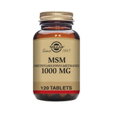 Solgar MSM 1000 mg - 120 Tablets - Supports Joints & Connective Tissue