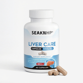 Seaknhp Suppplement Liver Support Supplement Enhances memory and cognition 60 Capsules