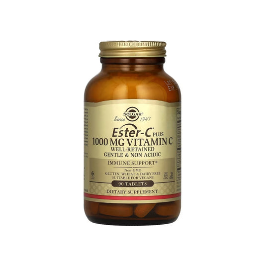 Solgar, Ester-C Plus, Vitamin C, 1,000 mg, 90 Tablets
