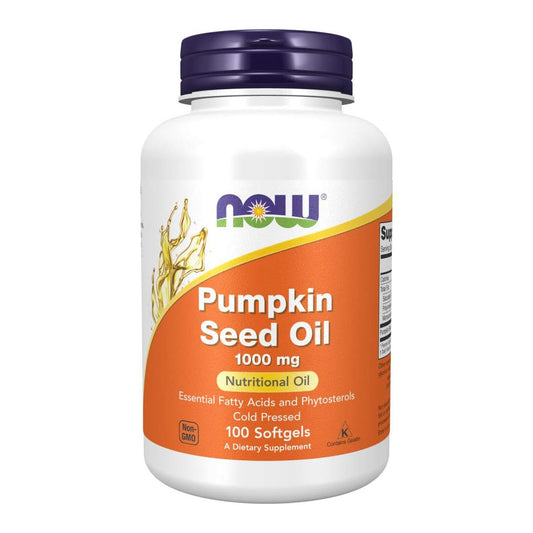 Now Pumpkin Seed Oil 1000 mg 100 softgels