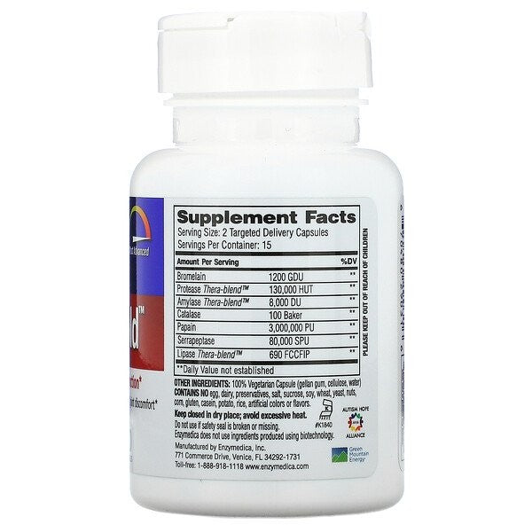 Enzymedica, Repair Gold, Proteolytic Enzymes, Joint Support Supplement 30 Count