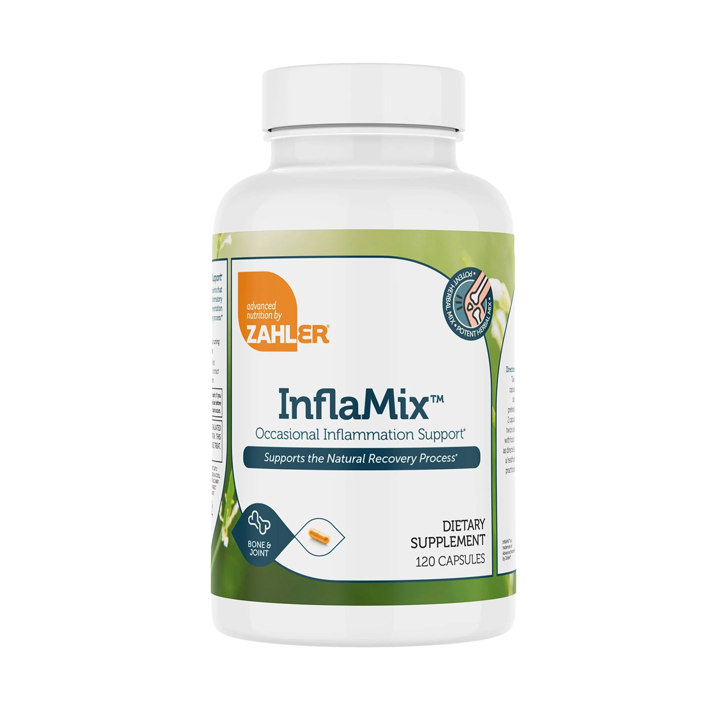 Zahler, InflaMix™ Occasional Inflammatory Response Support 120 Capsules