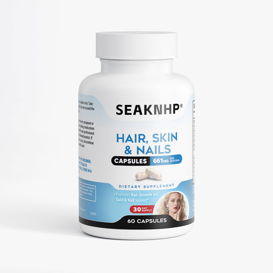 Seaknhp Supplement Hair, Skin and Nails Essentials 60 Capsules