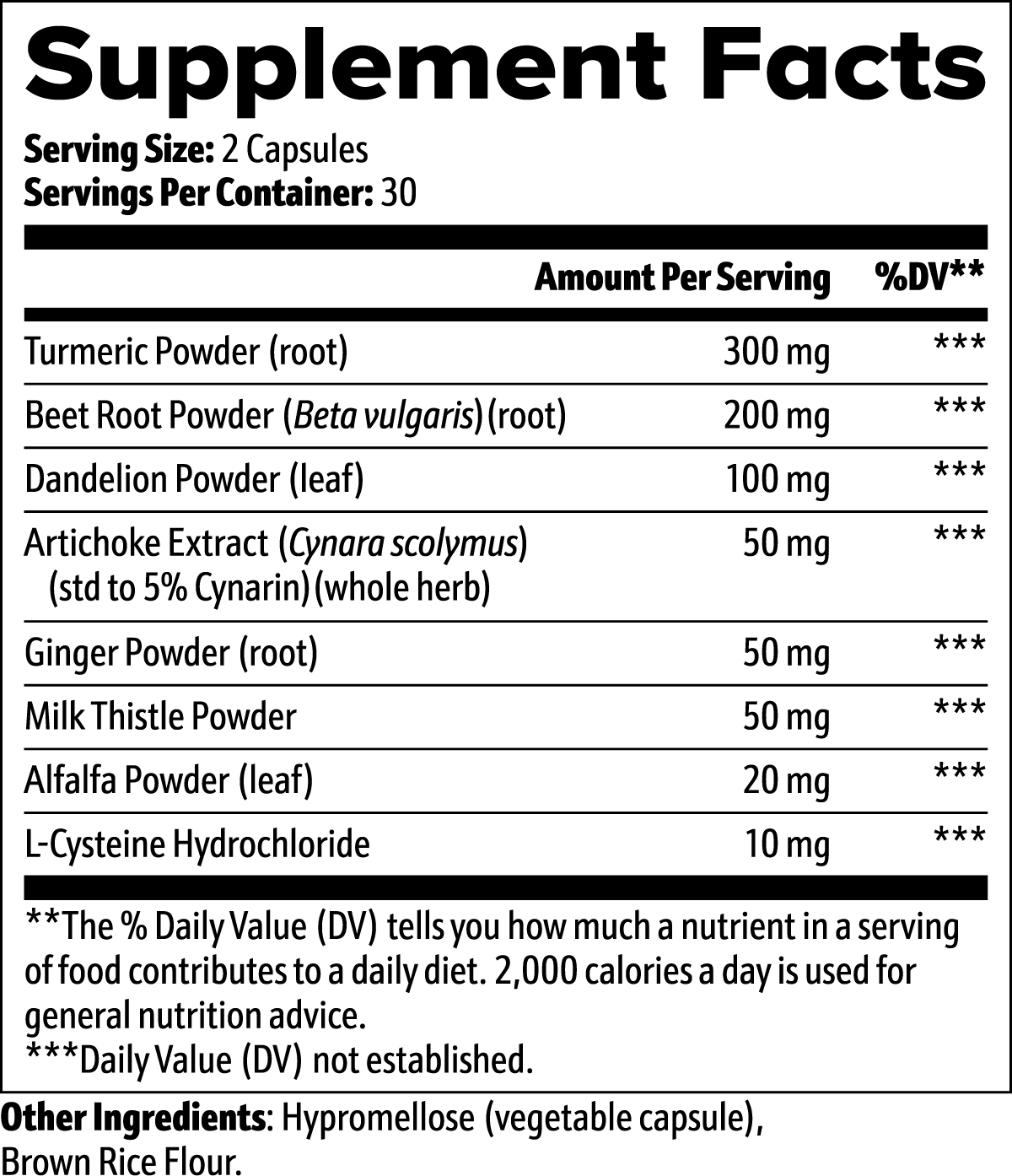 Seaknhp Suppplement Liver Support Supplement Enhances memory and cognition 60 Capsules