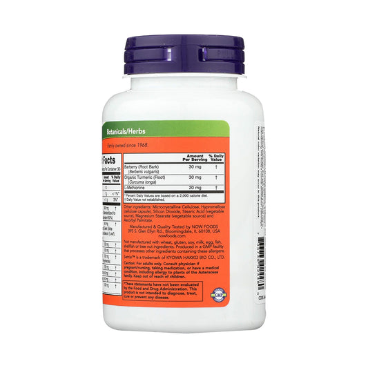 NOW Foods Supplements Liver Refresh 90 Capsules