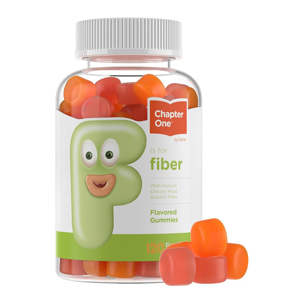Zahler - Fiber Gummies for Adults & Kids (120 Count) for Digestion Support, Healthy Regularity & Overall Health