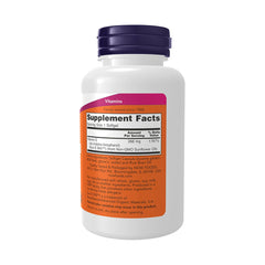 NOW Foods Supplements, Sun-E™ 400 IU with d-alpha Tocopherol from Non-GMO Sunflower Oil, 60 Softgels