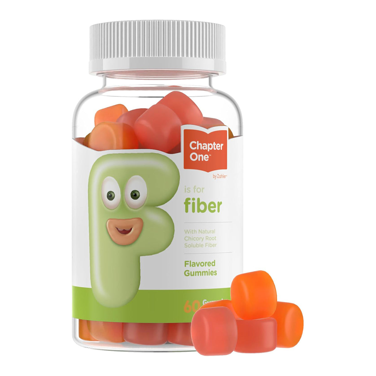 Zahler - Fiber Gummies for Adults & Kids (60 Count) for Digestion Support, Healthy Regularity & Overall Health