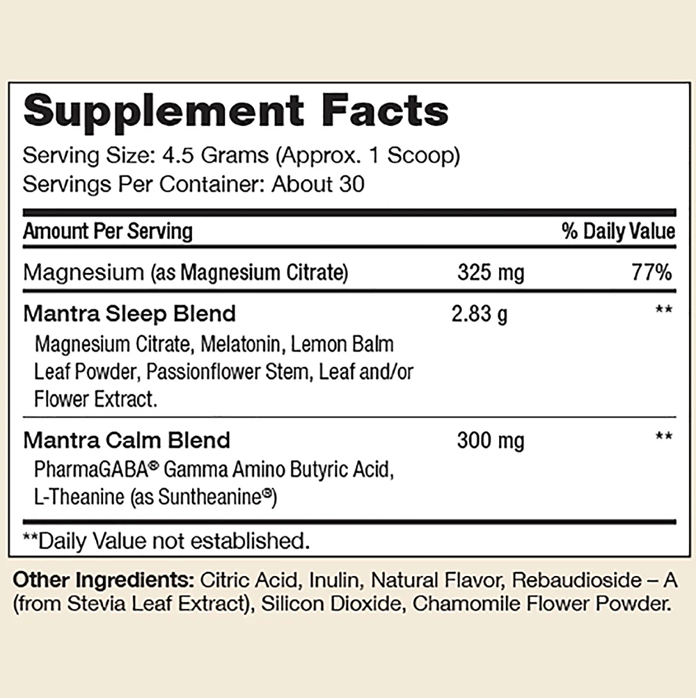 Zahler, Rest The Calming Sleep Aid Supplement 4.1 oz (117 g)