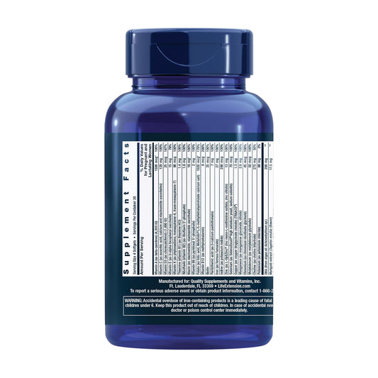 Life Extension Prenatal Advantage, Women’s multivitamin, Baby Support, 120 softgels