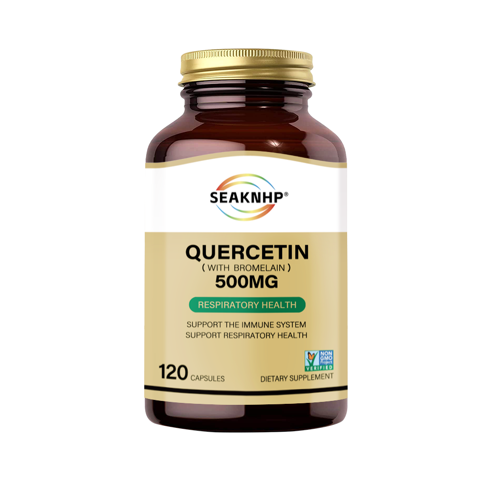 Quercetin 500mg 120 Capsules Supplementing lung nutrition