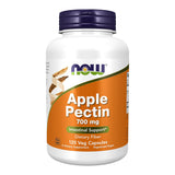 NOW Foods Supplements, Apple Pectin 700 mg, Dietary Fiber, Intestinal Support*, 120 Veg Capsules