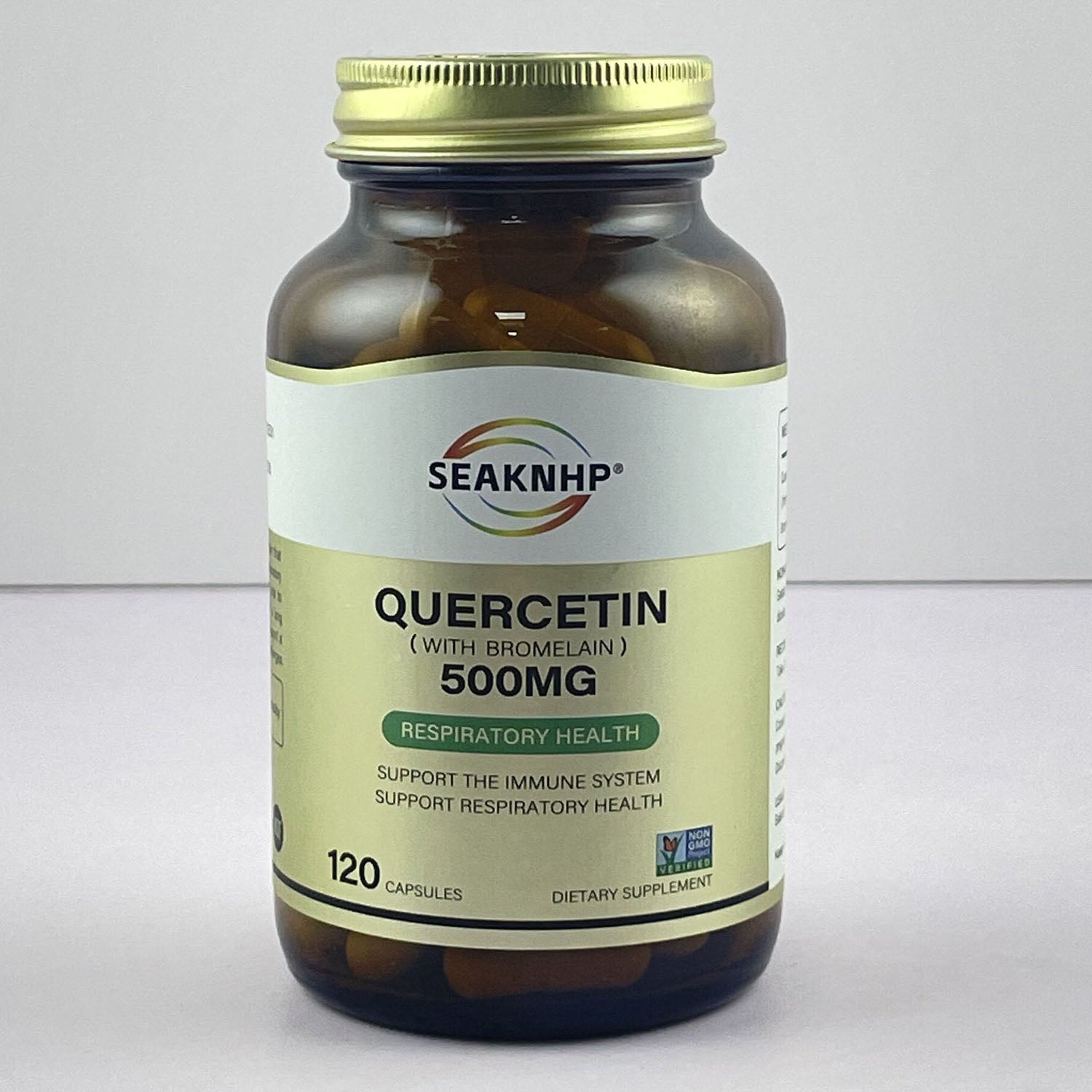 Quercetin 500mg 120 Capsules Supplementing lung nutrition