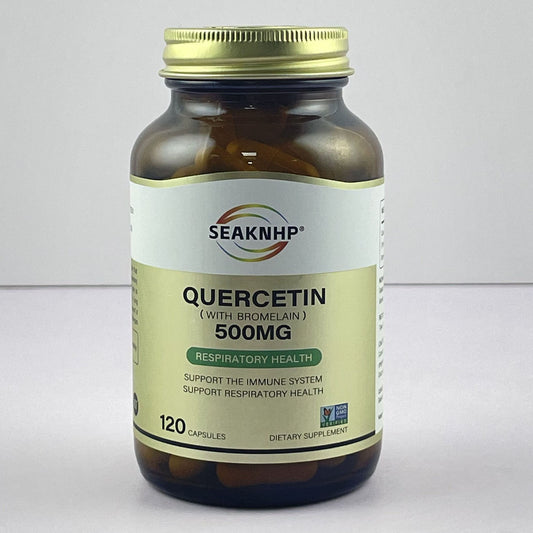 Quercetin 500mg 120 Capsules Supplementing lung nutrition