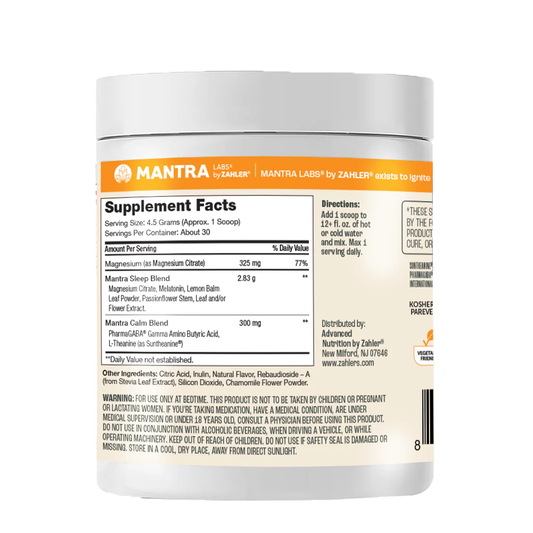 Zahler, Rest The Calming Sleep Aid Supplement 4.1 oz (117 g)