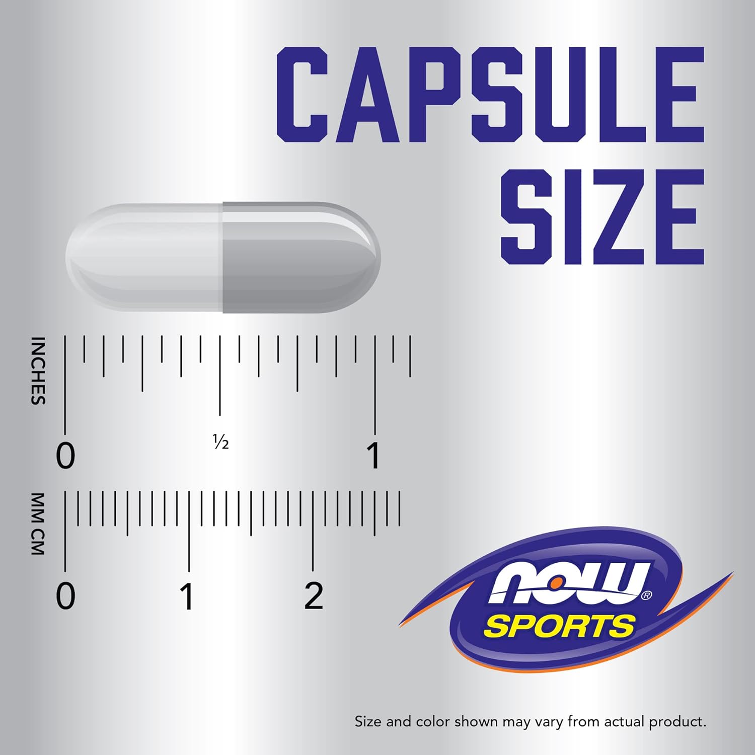 NOW Foods Sports Nutrition, L-Glutamine, Double Strength 1,000 mg, Amino Acid, 120 Veg Capsules
