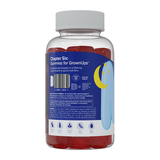 Zahler Chapter Six, Melatonin, 10 mg, 60 Gummies