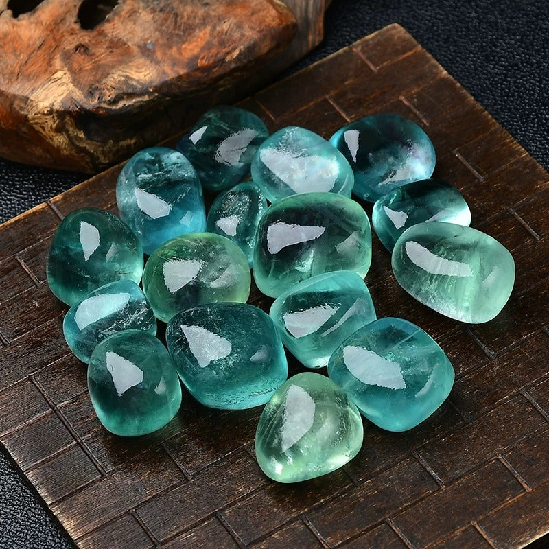 Natural Green Fluorite Rough Stones – Large Raw Crystal Clusters for Mineral Collection & Home Decor