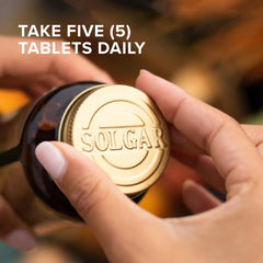 Solgar Calcium Magnesium with Vitamin D3-150 Tablets, Promotes Healthy Bones, Supports Nerve & Muscle Function
