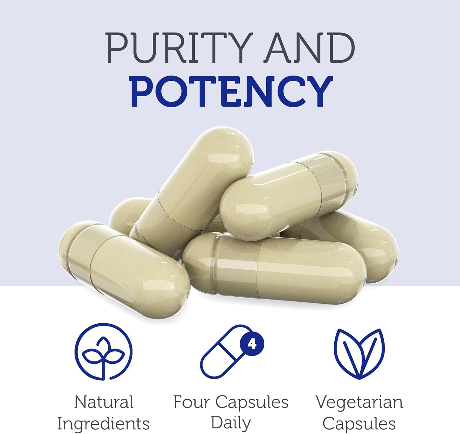 Zahler, StressMaster™, Natural Relaxation & Calm Mood Support Formula 120 Capsules